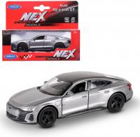 Welly Машинка Audi e-tron GT металлсерый 43809W-G