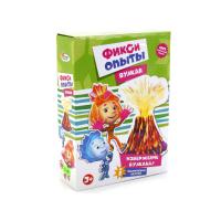 Опыты Фиксики Вулкан