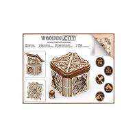 Модель для конструирования Wooden City Таинственная шкатулка