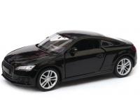 Welly Машинка Audi TT Coupe металл 43695W черный