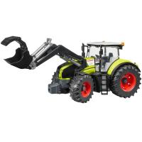 Трактор Claas Axion 950 c погрузчиком