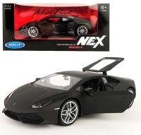 Welly Машинка 1:24 Lamborghini Huracan Coupe 24056MA-W черный матовый