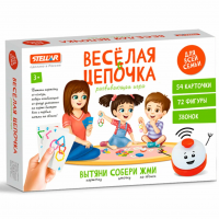 Настольная игра "Веселая цепочка"
