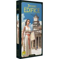 Наст. игра 7 Wonders 2nd Ed: Edifice (7 чудес: Здание 2-е издание) на англ. языке 