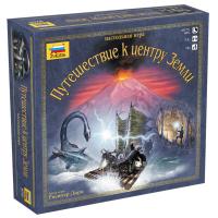 Настольная игра "Путешествие к центру Земли"