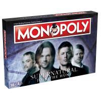 Настольная игра Монополия Сверхъестественное(Supernatural)