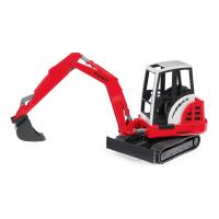Машинка "Мини экскаватор гусеничный Schaeff HR16"