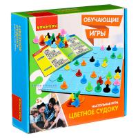 Настольная игра Bondibon Цветное судоку
