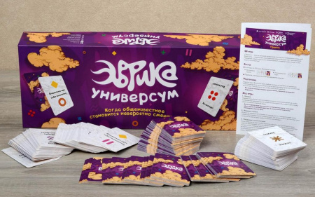 Настольная игра Эврика Универсум