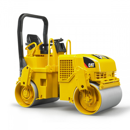 Bruder 02433 Каток CAT двухвальцовый